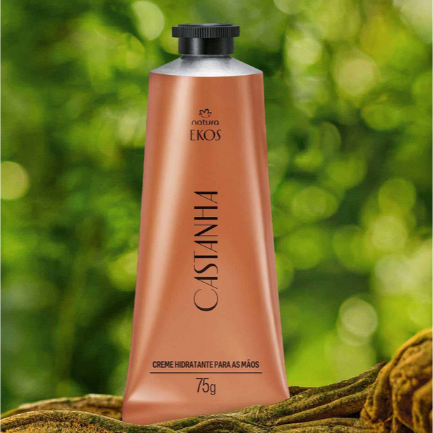 Ekos Polpa de Castanha Para Mãos 75g