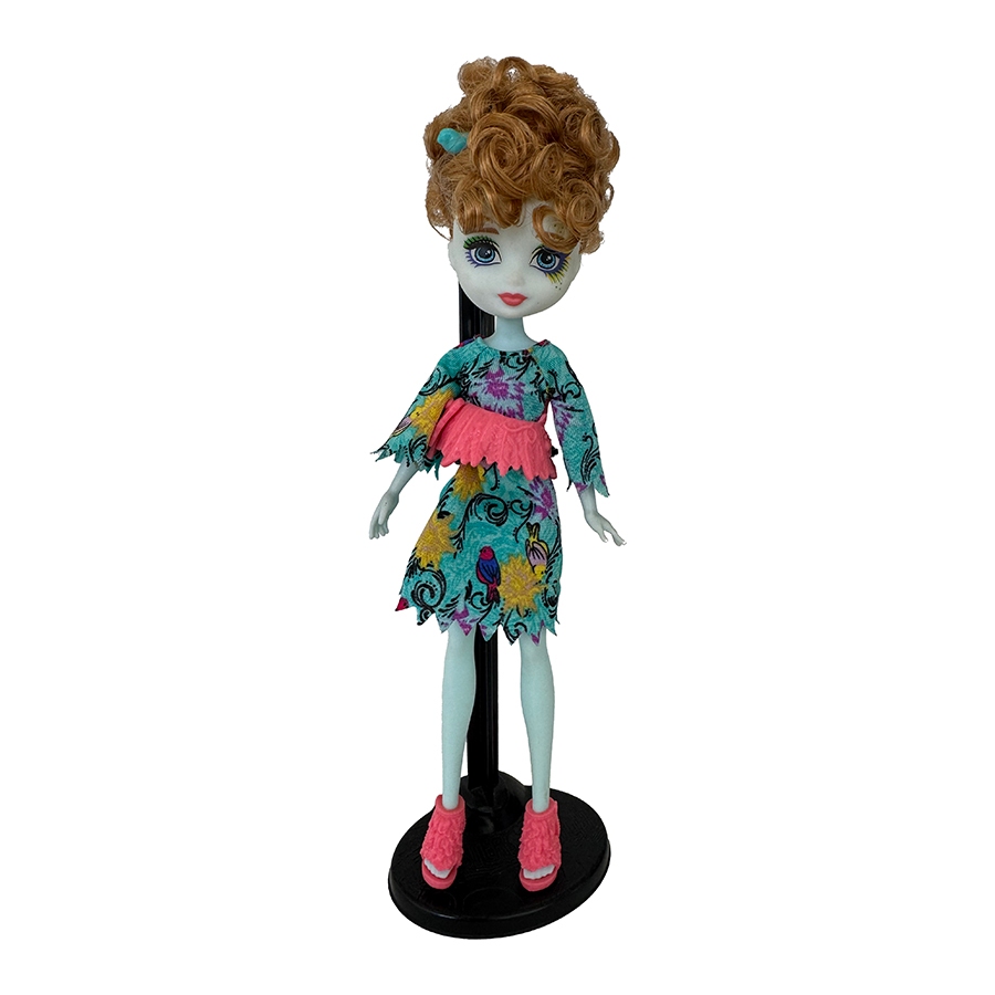 Boneca usada Ever After High Jogos De Dragões Featherly
