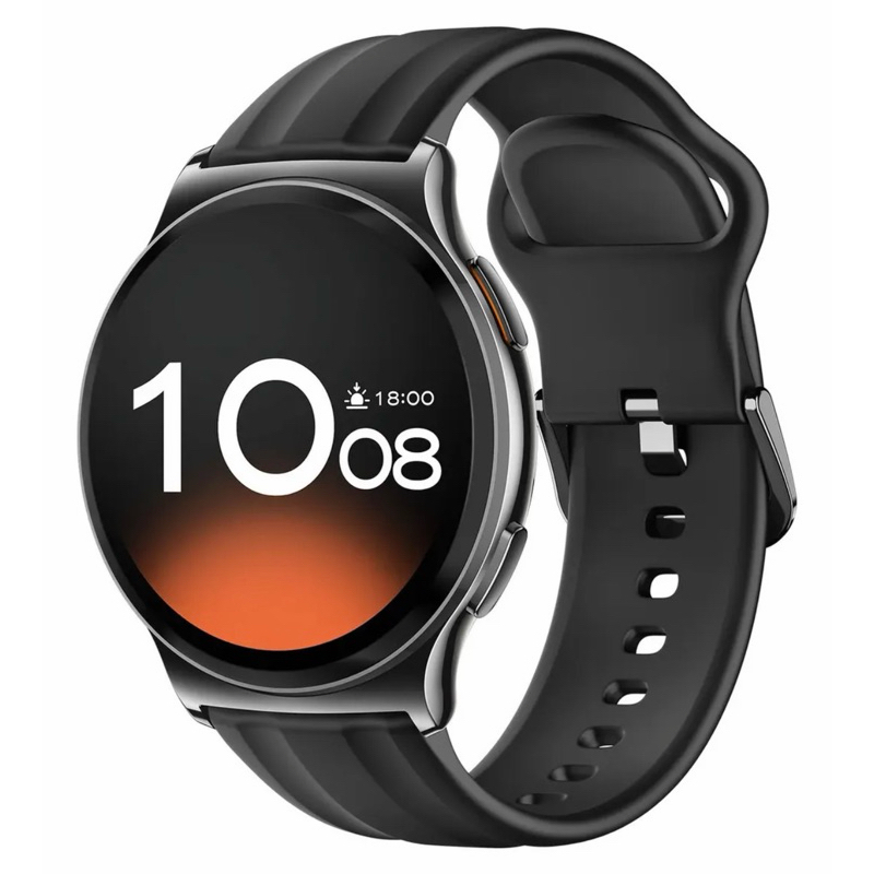Smartwatch Haylou Solar Lite 2 AMOLED 1.38” Bluetooth Chamadas IP68 Preto