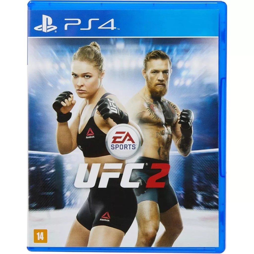 UFC 2 PS 4 Mídia Física