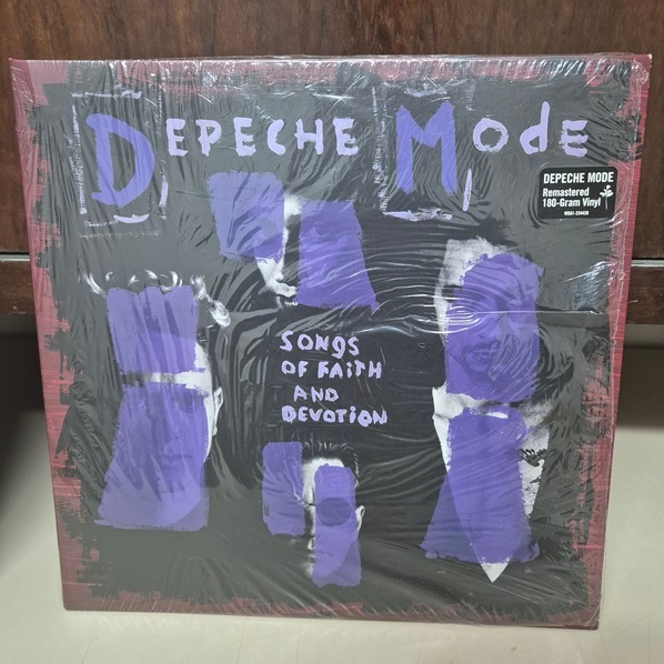 Disco Vinil Depeche Mode – Songs Of Faith And Devotion - USA