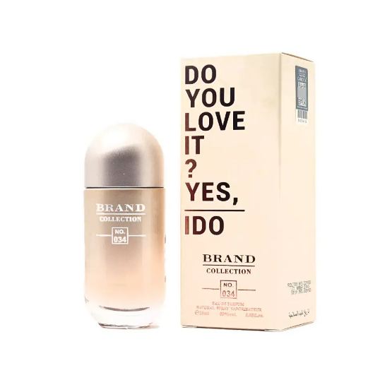 Perfume Brand Collection Feminino 25ml - Perfume N 034