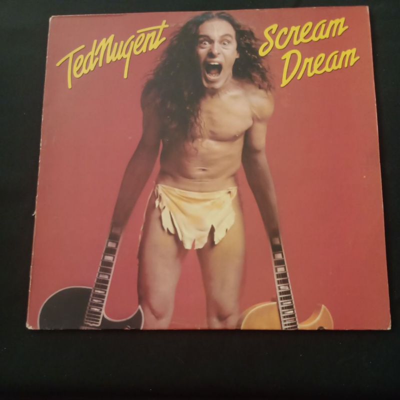 LP/VINIL - TED NUGENT - SCREAM DREAM
