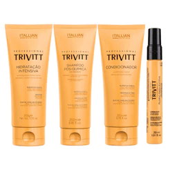 Kit Home Care Trivitt Hidratação Condicionador E Shampoo