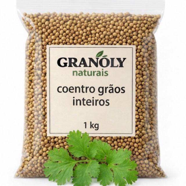 Coentro em Grãos 1kg  – Semente de Coentro Pura, Cheiro Verde, Temperos Naturais em Oferta na Shopee