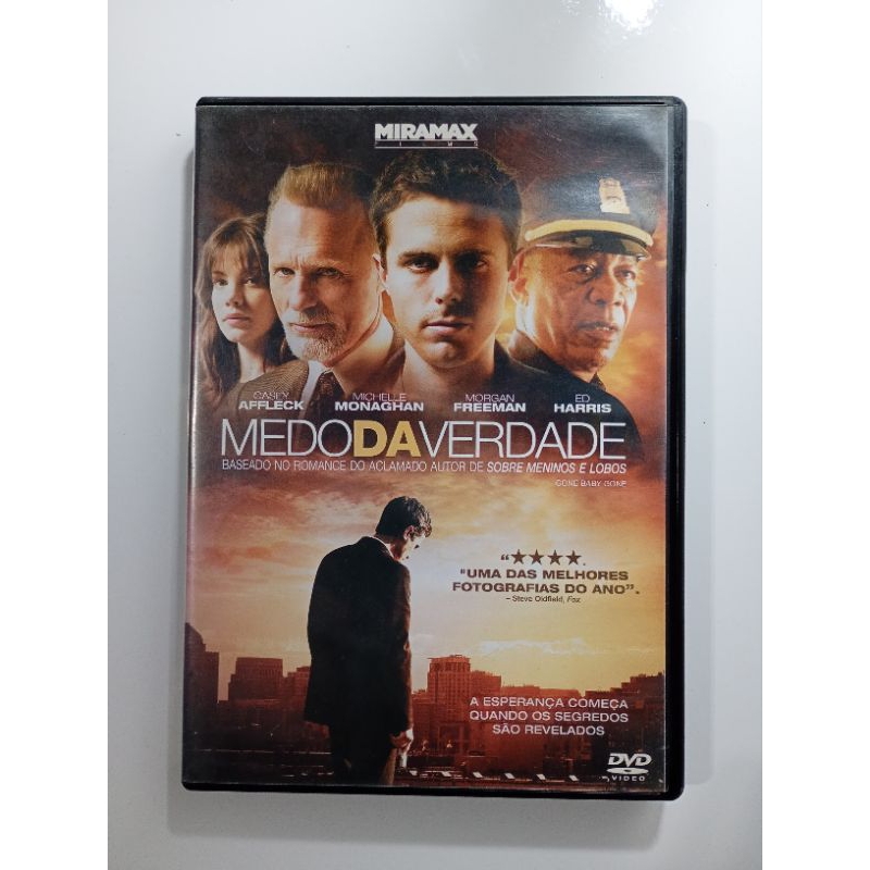 Dvd Medo Da Verdade Casey Affleck Morgan Freeman