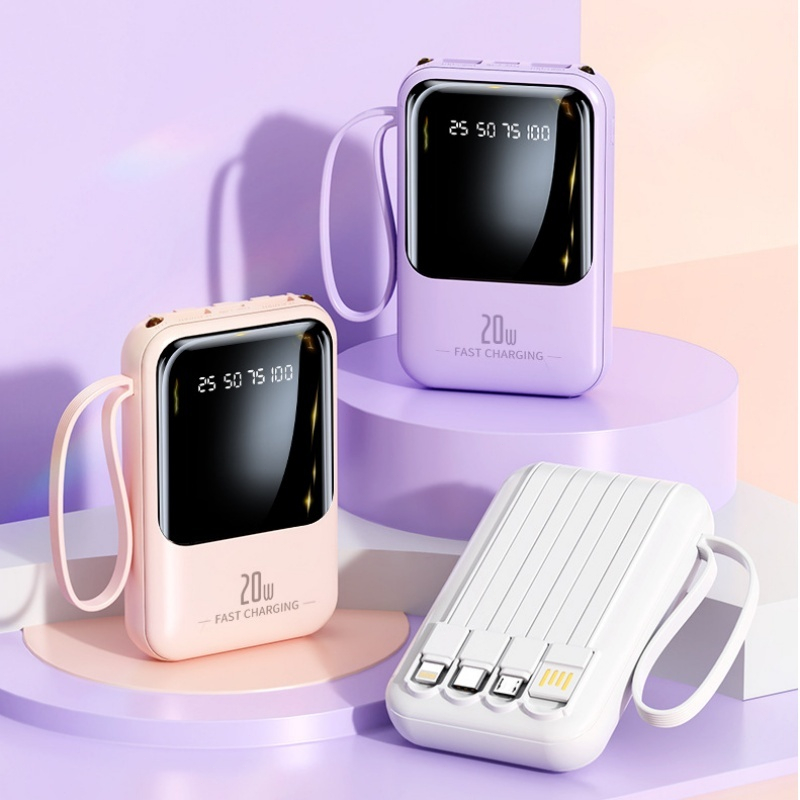 Carregador Portátil 10000 universal turbo celular tablet carregamento ultra rápido slim fino ultrafino pequeno bolso col