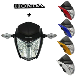 Frente Farol Cg Titan Fan 125 150 160 2014 a 2024 Completa + 2 Pisca Seta