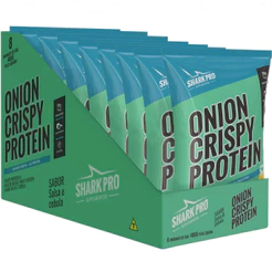 Onion Crispy Protein Salgadinho Proteico (10 un. de 50g)