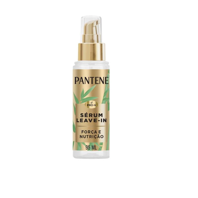 Pantene Bambu Sérum Leave-in Força, Nutrição e Controle de Frizz por Até 72 horas 95 ml