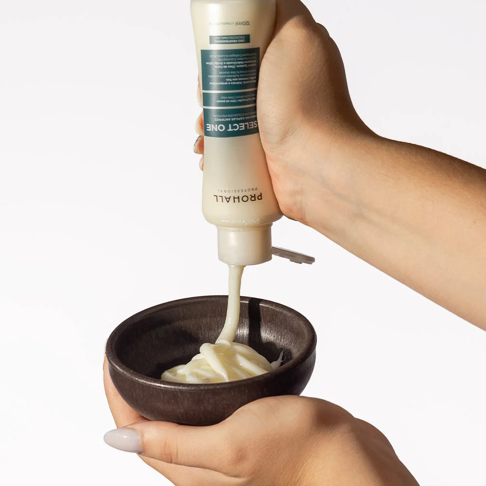 Prohall Select One 1L Progressiva Orgânica Liso Sem Frizz Brilho Intenso — imagem 2 de 2