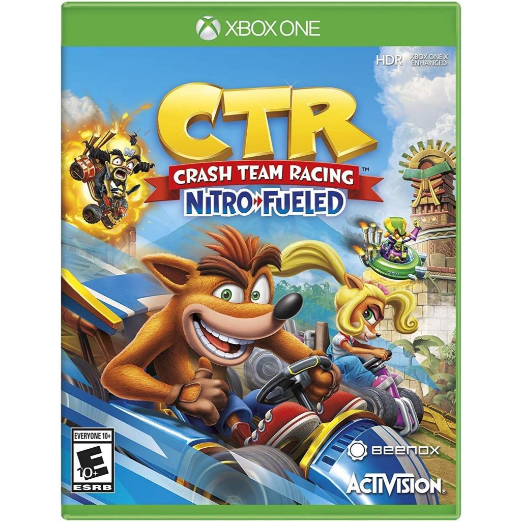 Crash Team Racing Nitro Fueled Ctr Xbox One Original