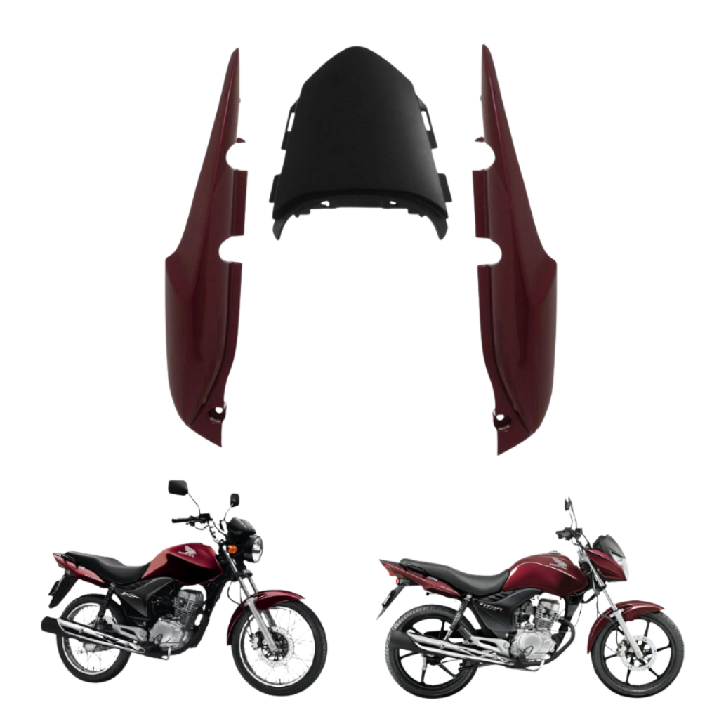 Rabeta Moto CG Titan 150 e Fan 150 anos 2009 á 2013 Pro Tork
