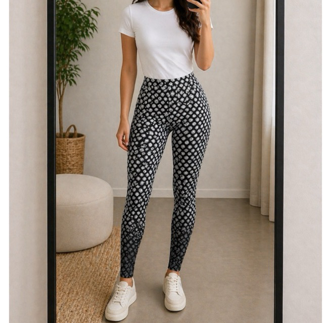 calça Fitness Academia tamanho M DLK Moda Fitness NOVA com etiqueta  Brechó