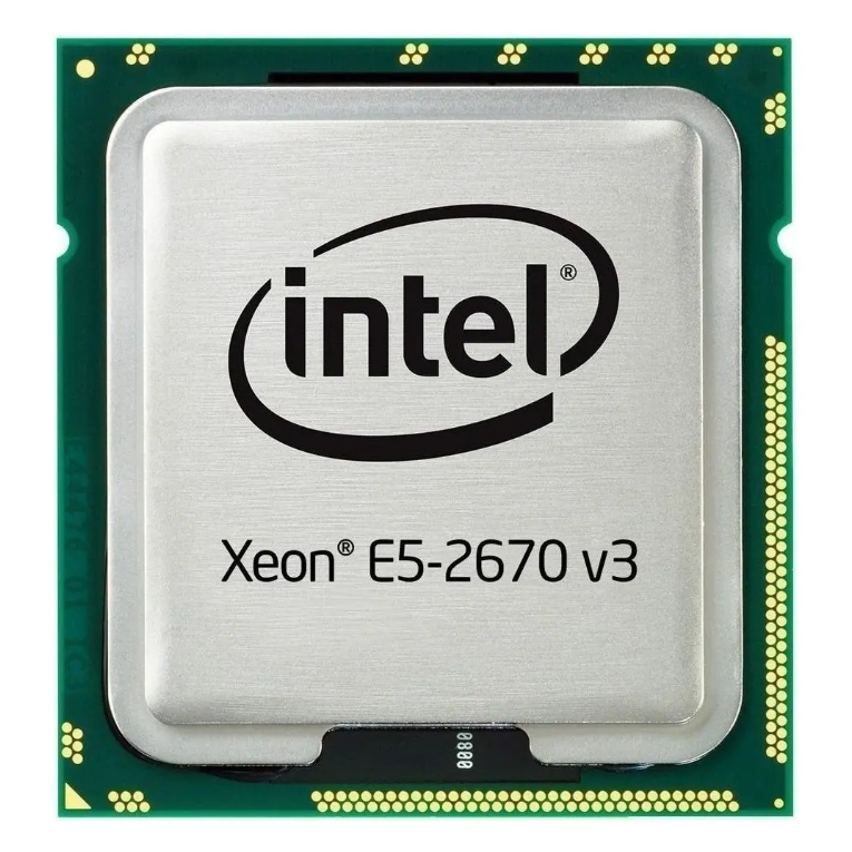 Processador Intel Xeon E5-2670 V3 De 12 Núcleos E 3.1ghz