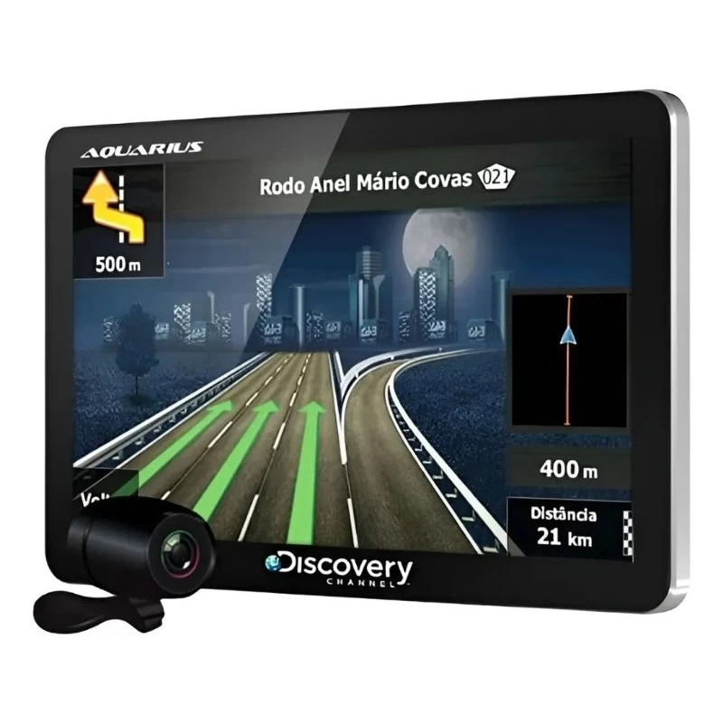 GPS Discovery Channel Aquarius 7.0 TV Digital Camera de Ré Brasil Atualizado