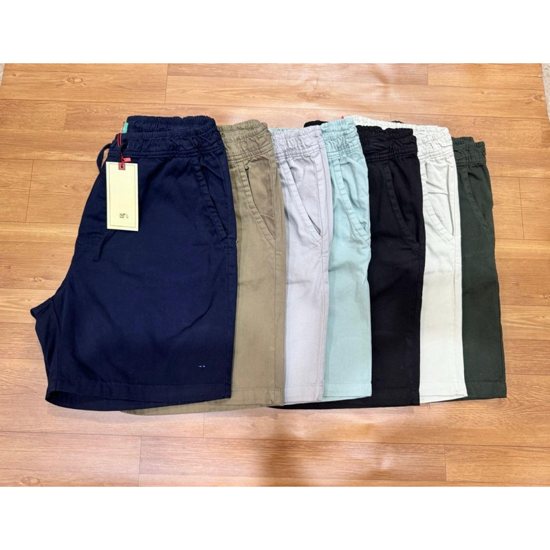 Bermuda Sarja Masculina Com Elastano Confortável Casual Dia a Dia Premium