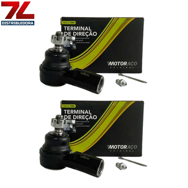 Par de Terminal de Direção - Honda Civic / CR-V - 2001 a 2006 - Lado Direito / Esquerdo