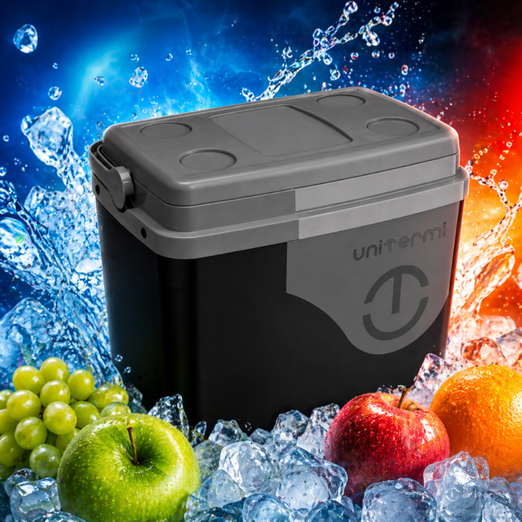 Caixa Cooler Térmica Floripa 30L Praia 45 Latas Camping unitermi cozinha tampa porta copo decorações