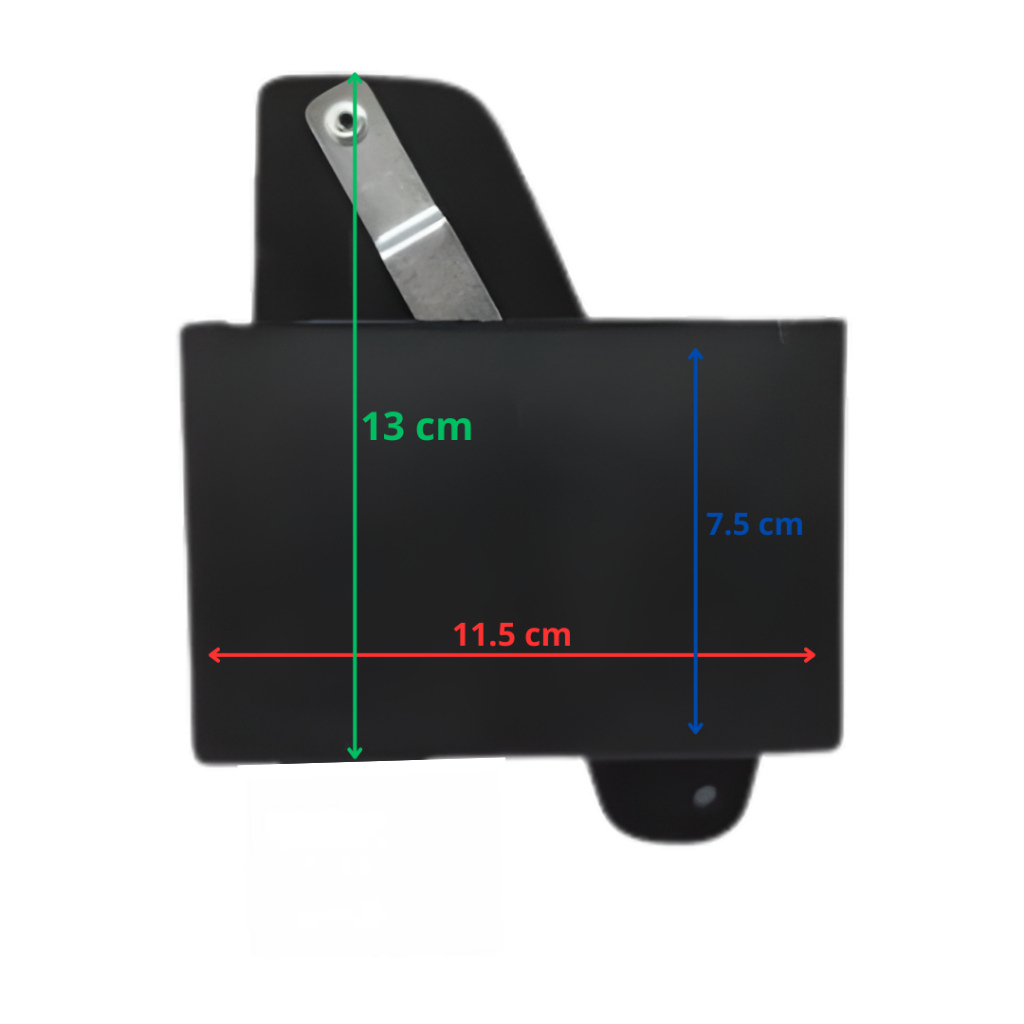 Suporte De Bateria Adaptável 4-5-6ah Honda cg Titan 125 ate 99