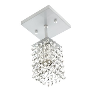 Lustre Plafon Clearclean Quadrado