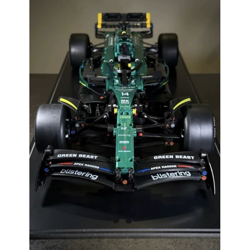 Blocos de Montar - Aston Martin F1 Racing 1912 Peças AMR24 (SEM BOX) ENVIO IMEDIATO!