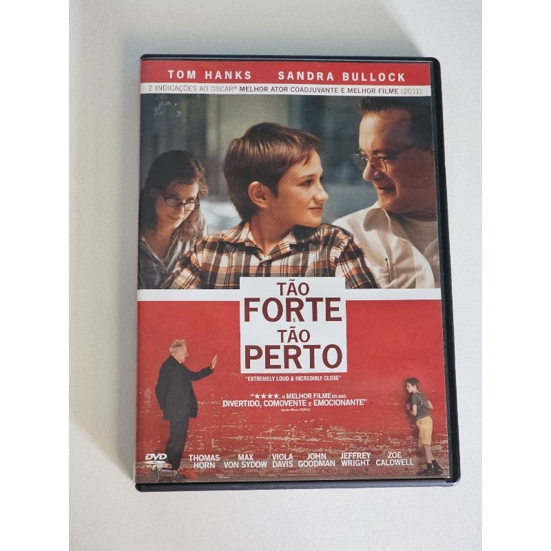 Tão forte e tão perto (DVD)