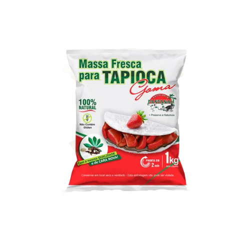 Massa para Tapioca - Fecularia Pantanal 1kg