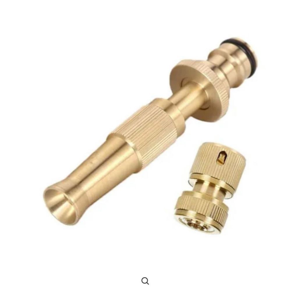 bico de alta pressão esguicho metal dourado para borracha jato reto