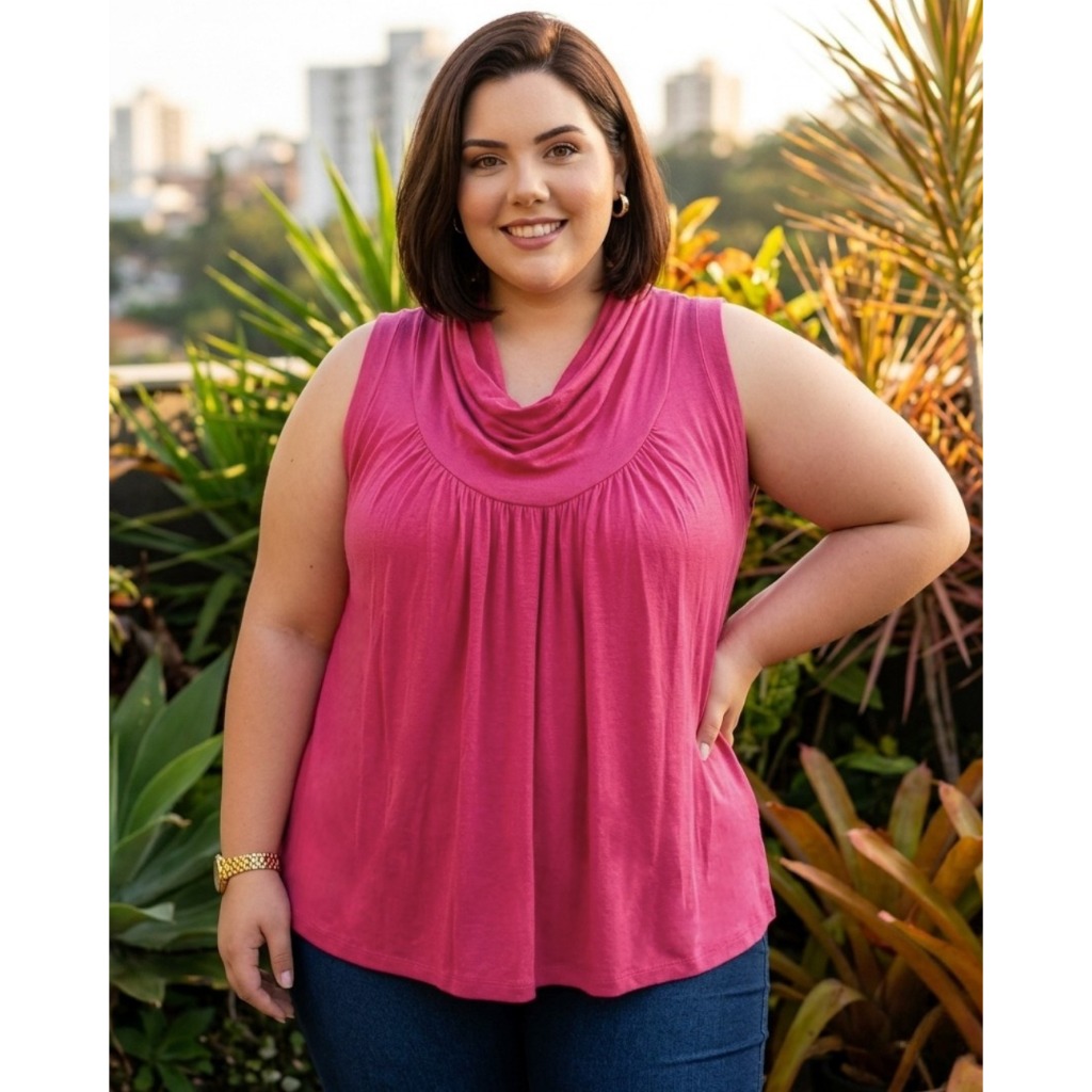 Blusa Pérola cordão nas costas