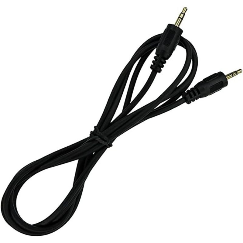 Cabos Auxiliar P2 x P2 Alta Qualidade  1.5m Embalagem 1/3/5 Pçs Radio Celular Mp3 Mp4 Caixa Som Pc