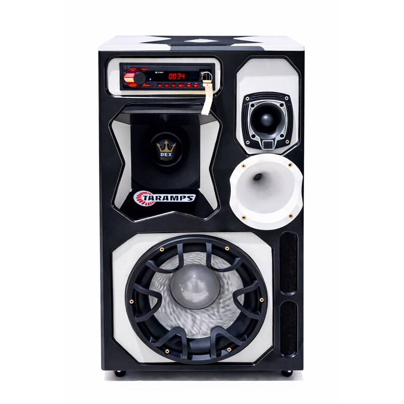 Caixa Bob Sub 12” UXP + Médio 10” Completa Montada Som Automotivo Forte
