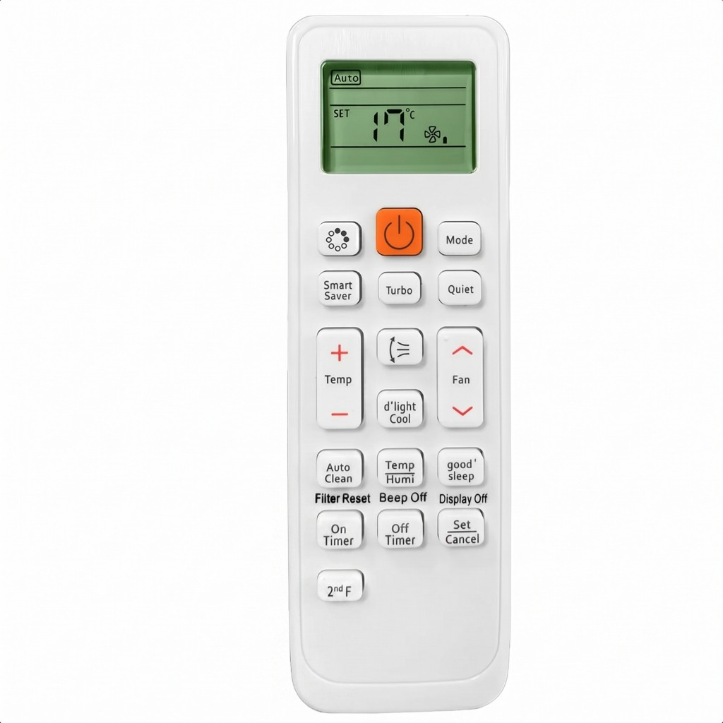 Controle Remoto Compatível Com  Ar Condicionado Split Split Doctor Inverter Samsung Inverter LE-7068