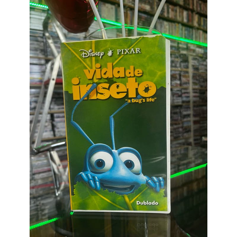 VHS Disney “Vida de Inseto” - dublado