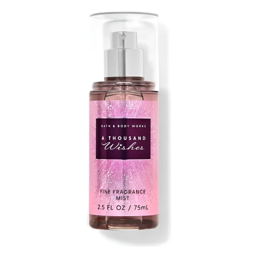 Bath & Body Works Body Mist Mini A Thousand Wishes 75ml