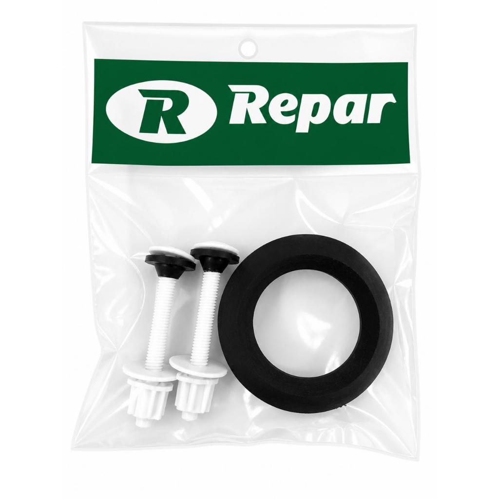 Kit Borracha De Vedação + Parafusos para Caixa Acoplada Universal