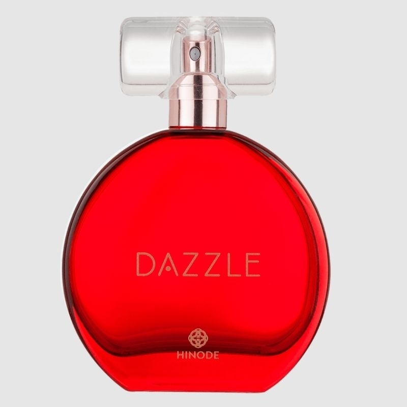 Perfume Dazzle Color Vermelho 60 ml Hinode