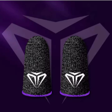 Kit 4 Luvinhas Gamer Profissional Free Fire PUBG Mobile Toque Rápido Conforto