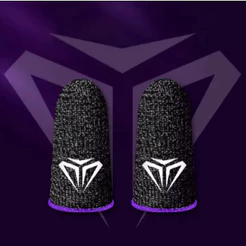 Kit Luvinha de Dedo Gamer Free Fire PUBG Mobile Antiderrapante Alta Precisão Premium