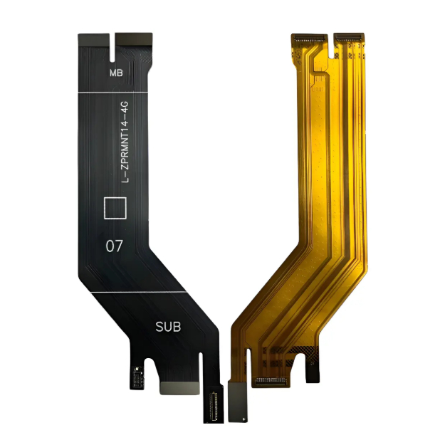 Flex LCD Cabo Flat Da Sub Placa Carga Lcd Para Redmi Note 14 4g Note 14 5g