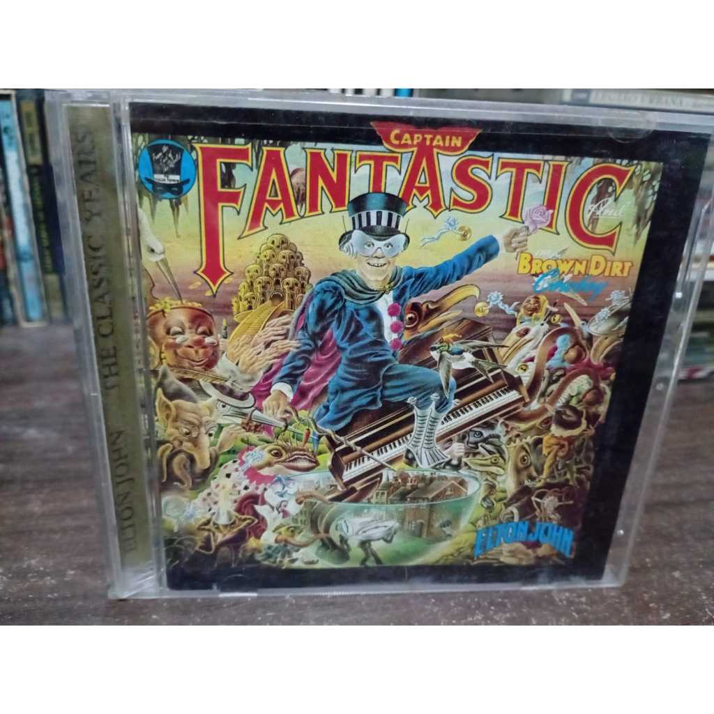 CD Elton John – Captain Fantastic And The Brown Dirt Cowboy