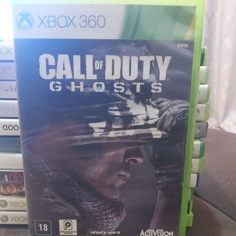 call of duty ghosts Xbox360 Original Mídia Fisica