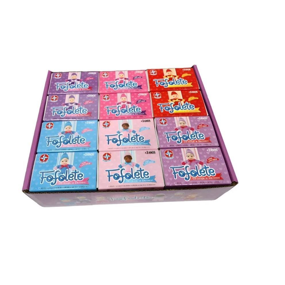 Boneca Fofolete Colecao Classica Bebezinha Estrela - Sortido