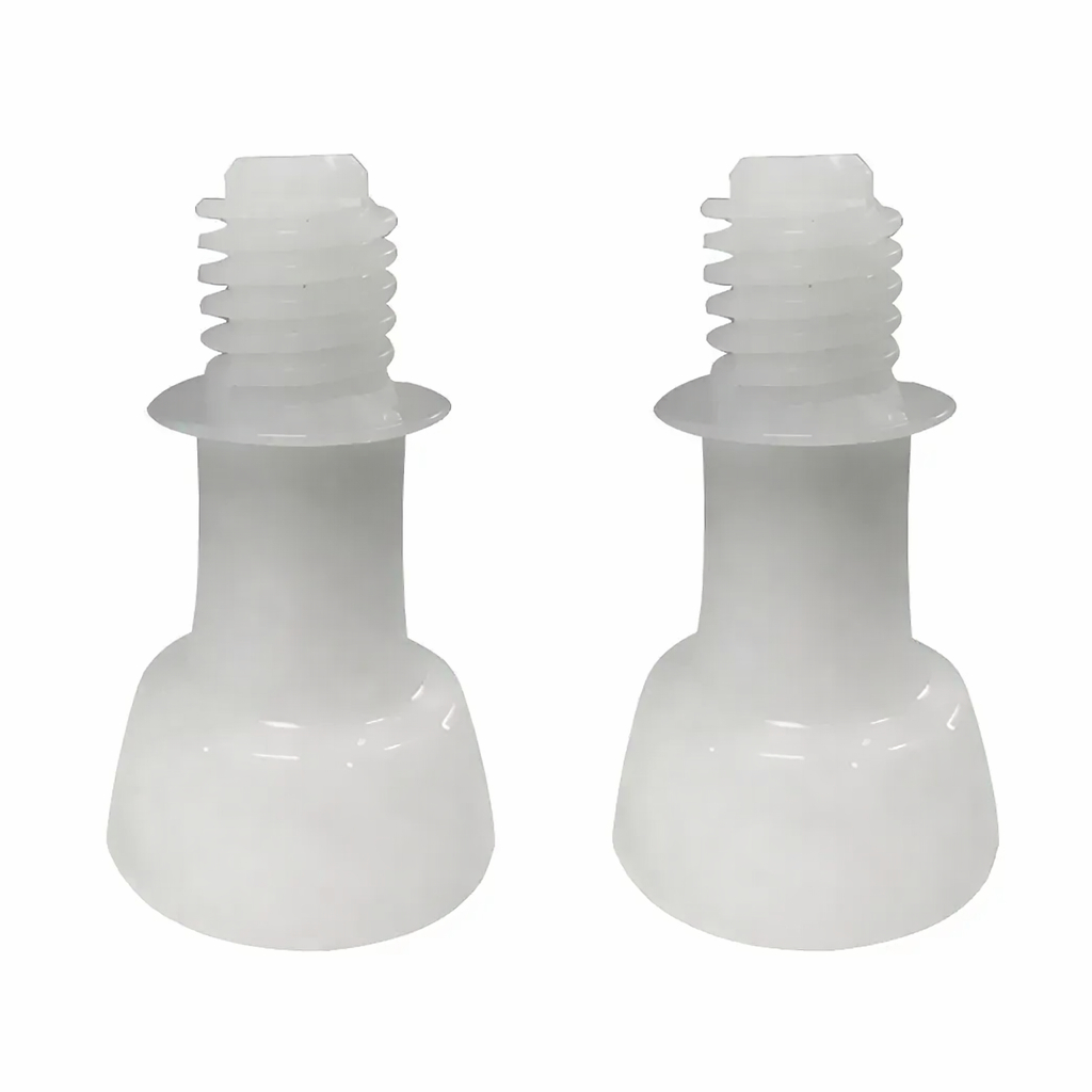 KIT 2 PE NIVELADOR BRANCO FOGÃO ELECTROLUX ORIGINAL A06561901