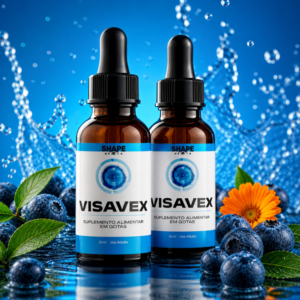 2x Visavex 30ml Original - Fórmula Avançada Para Visão Loja Oficial