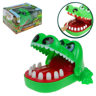 Jogo Jacare Morde dedo Infantil Crocodilo Aperta Dente Criança Mordida