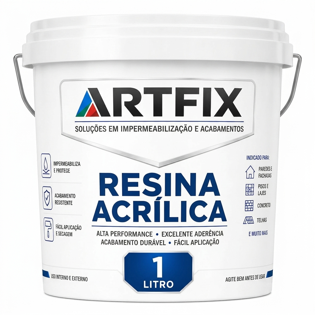 Resina 1L Para Pisos e Superfícies