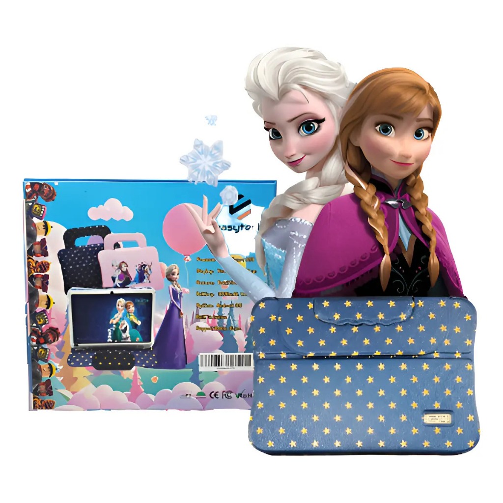 Tablet Infantil Kids 7 6gb Ram 256gb Frozen Jogo Roblox