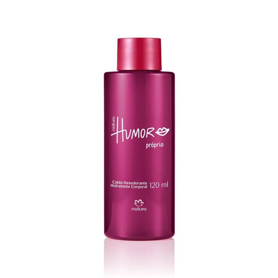 Calda Desodorante Hidratante Corporal Meu Primeiro Humor Feminino 120 ml