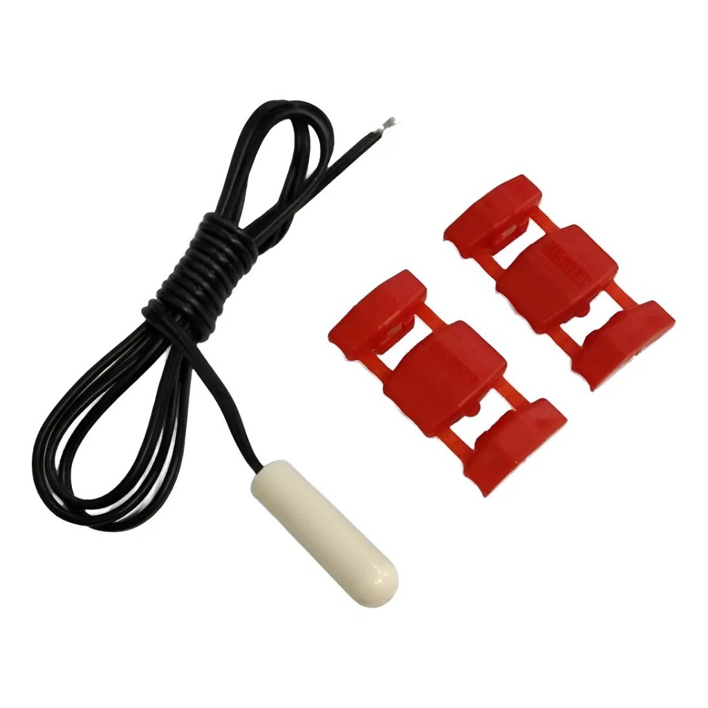 Sensor Temperatura Degelo 10K  Geladeira Electrolux DF34 / 36 / 42
